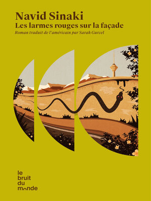 cover image of Les larmes rouges sur la façade